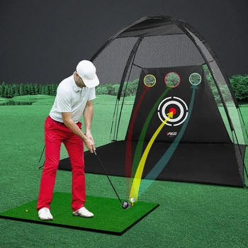 PGM Golf Practice Tent Net 1