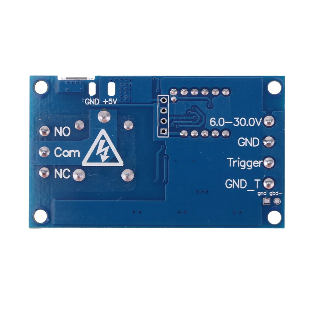 Programmable Relay Board with LED Display and Cycle Timer