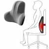 Memory Foam Lumbar Back Cushion Car Office Chair Lumbar Cushion Postpartum Waist Support Multi Functional Pain Relief Pillow 5