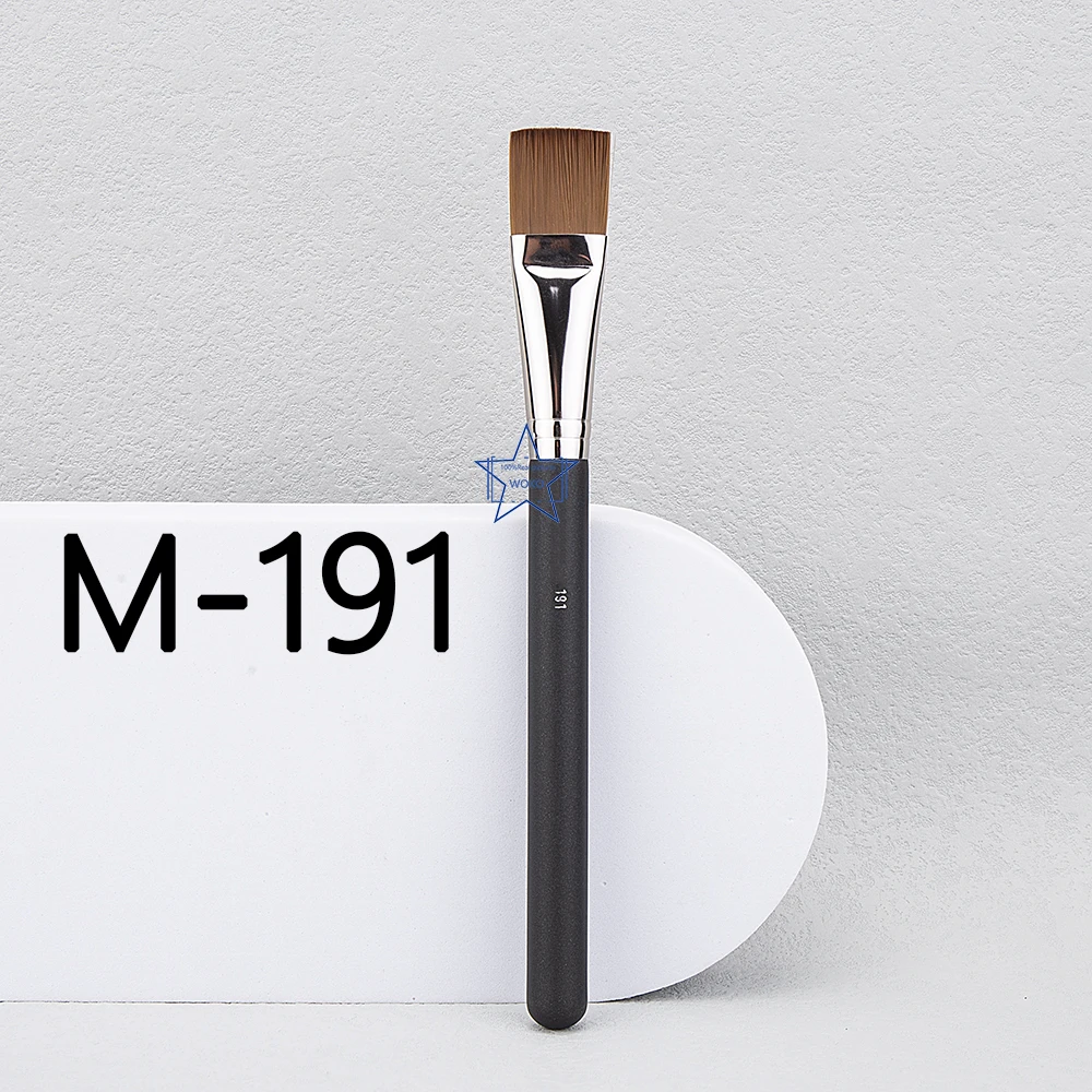 M191 Square Flat Foundation Brush Liquid Foundation Cream Foundation