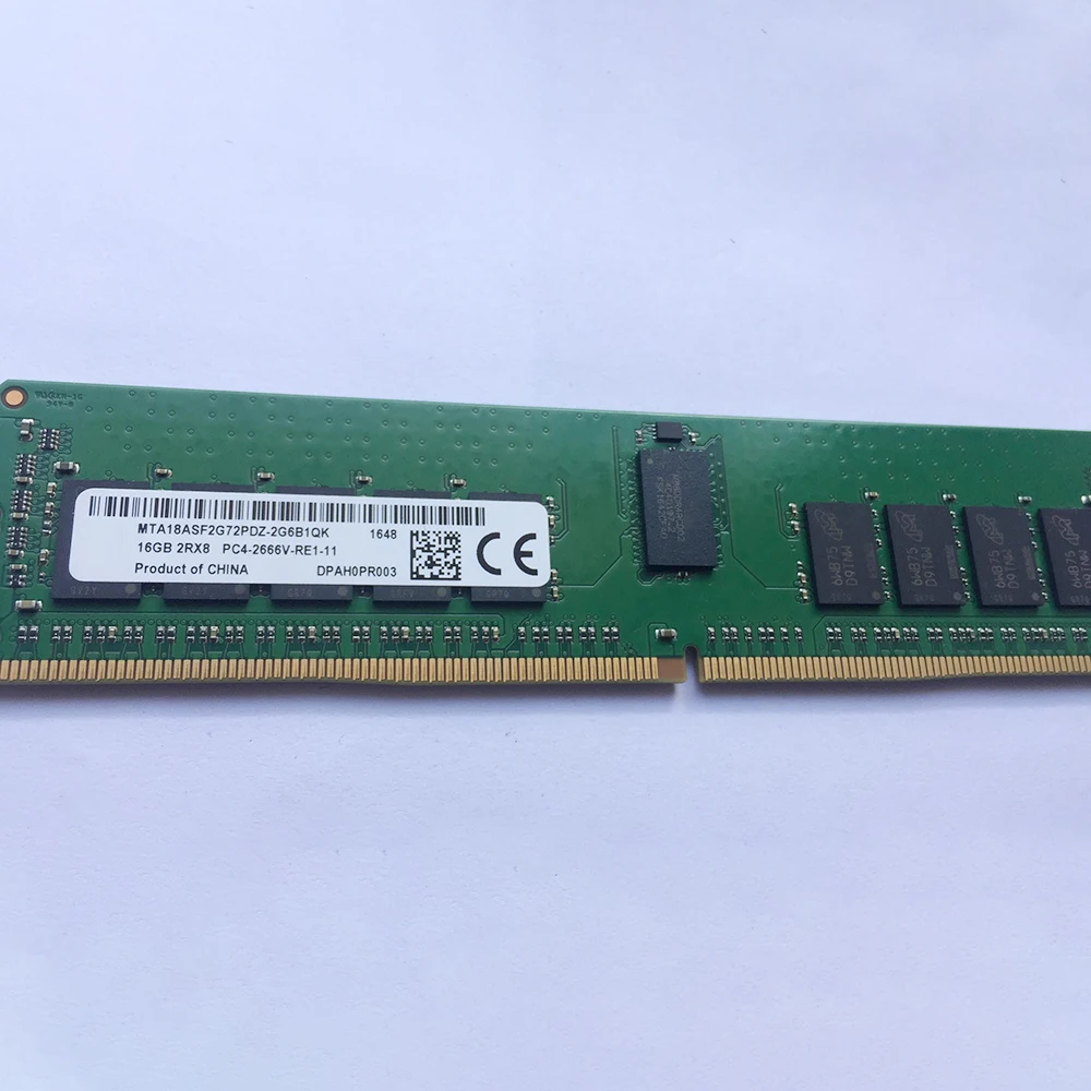 1PCS Server Memory NF5280 M5 NF5180M5 NF5270 M5 RAM For Inspur 16GB 16G 2RX8 DDR4 2666 ECC REG 5 1PCS Server Memory NF5280 M5 NF5180M5 NF5270 M5 RAM For Inspur 16GB 16G 2RX8 DDR4 2666 ECC REG - Image 3