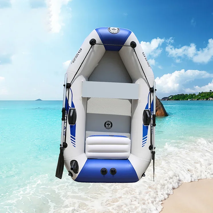 PVC Inflatable kayak Inflatable Fishing Boat Rowing Canoe inflatable boat