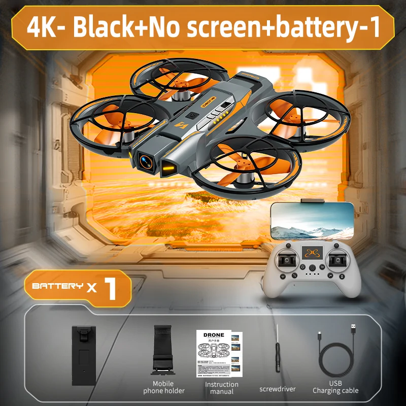 Batteria Nera 4K-1