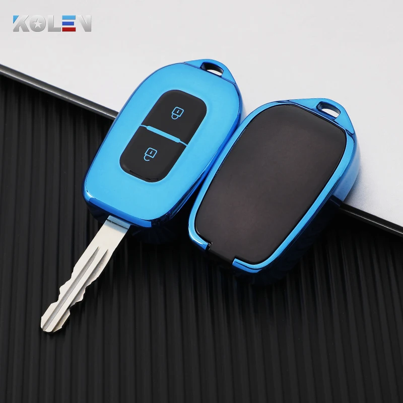 TPU-Car-Key-Case-Cover-Shell-Fob-per-Renault-Duster-Sandero-Logan-Clio-Captur-Laguna-Scen.jpg TPU Car Key Case Cover Shell Fob per Renault Duster Sandero Logan Clio Captur Laguna Scen Dacia Duster accessori portachiavi Bag - TPU Car Key Case Cover Shell Fob per Renault Duster Sandero Logan Clio Captur Laguna Scen