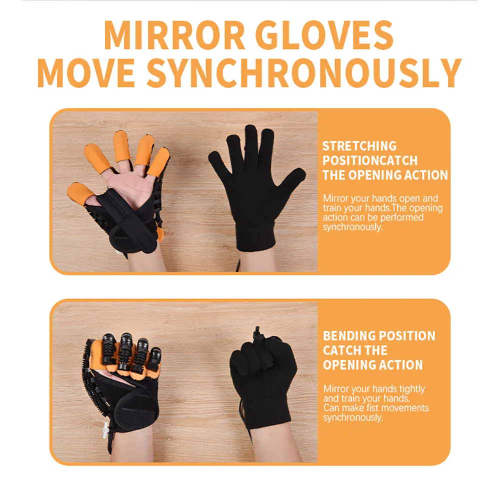 New trending high technology hand massage gloves for hand stroke  rehabilitation training - AliExpress