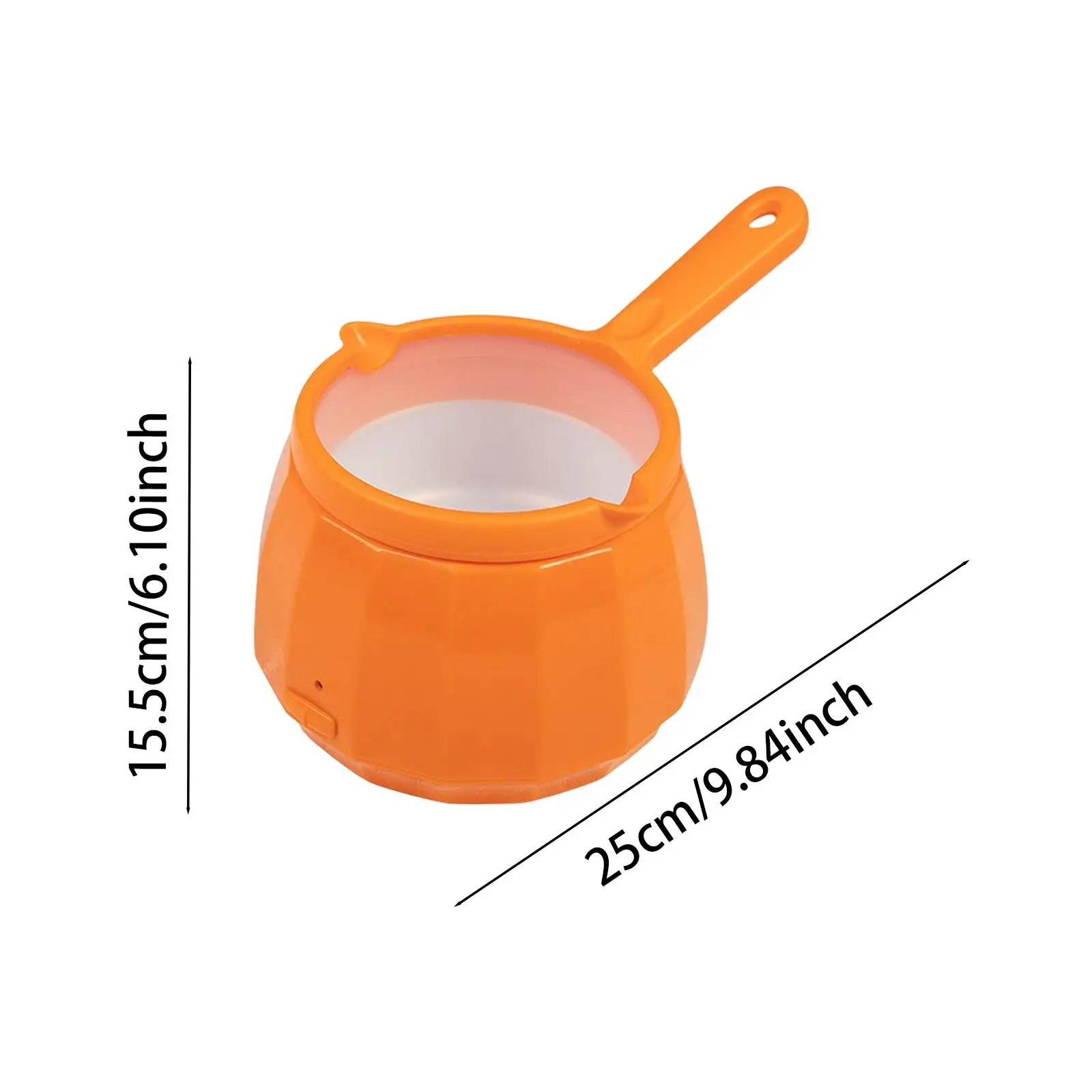 Electric Chocolate Melter Chocolate Warmer Machine for Candy Cheese Milk