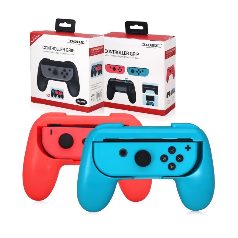 Gamepads Grip Handle 2PCS for Nin-tendo Switch Joypad Stand Holder Case with ABS for Switch JoyCon Game Grip Controller