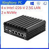 Topton Mini PC Pentium N6005 N5105 4xIntel i226 2.5G Soft Router computer 2*NVMe 2*DDR4 Fanless Firewall Appliance VPN Server 1