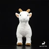 White Goat High Fidelity Anime Cute Plushie Sheep Plush Toys Lifelike Animals Simulation Stuffed Doll Kawai Toy Gifts For Kids 3
