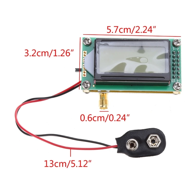 Frequency Counter Tester Frequency Meter Compact DIY 1-500MHz