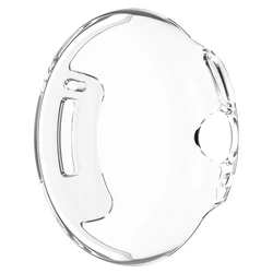 Premium TPU Protective Bumper Shell for Google Pixel Watch Series (Clear)