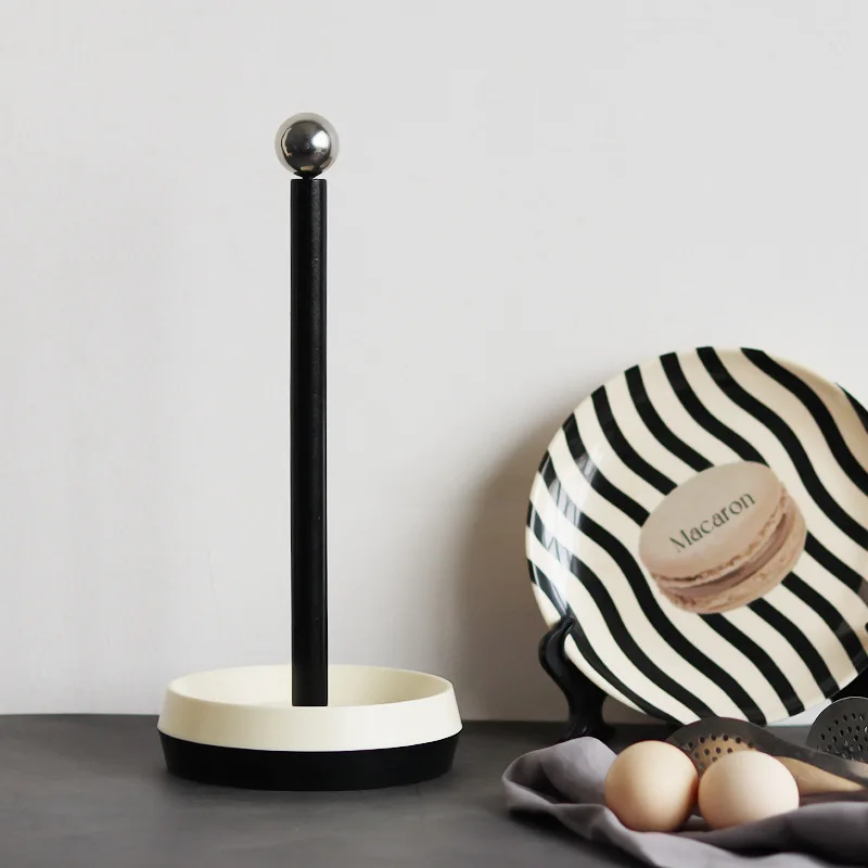 Porte-serviettes En Céramique Blanc - Élégant Et Moderne Pour La Table - Support Vertical Décoratif