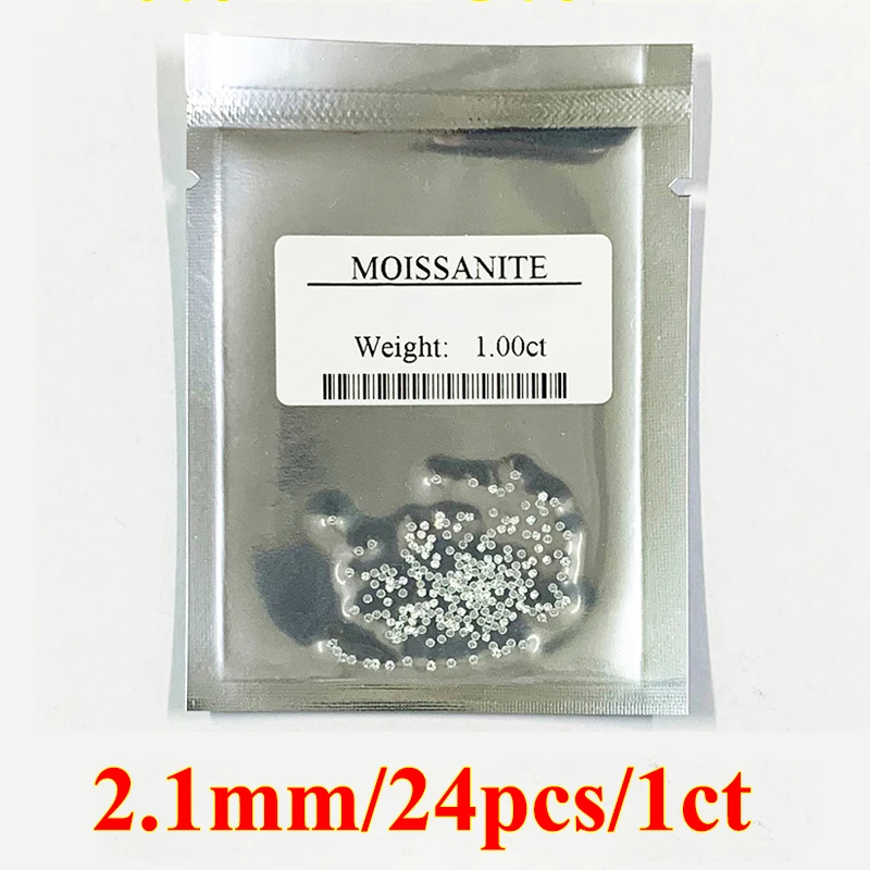 2.1mm-24pcs-No GRA