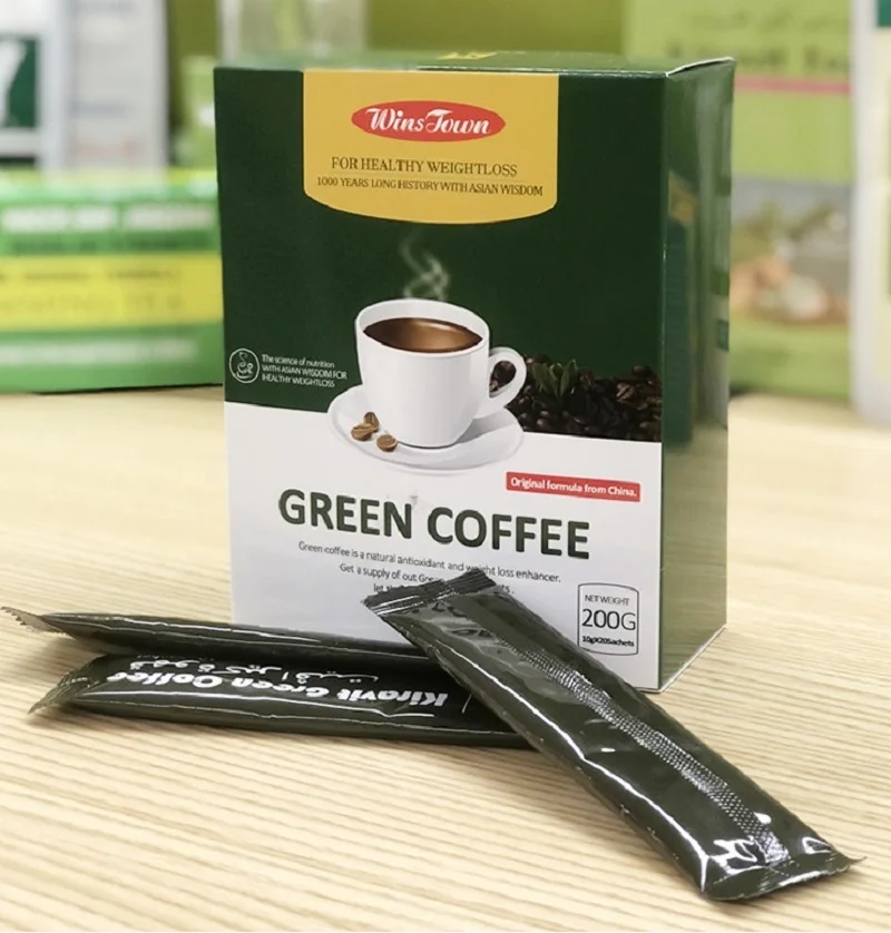 winstown green coffee