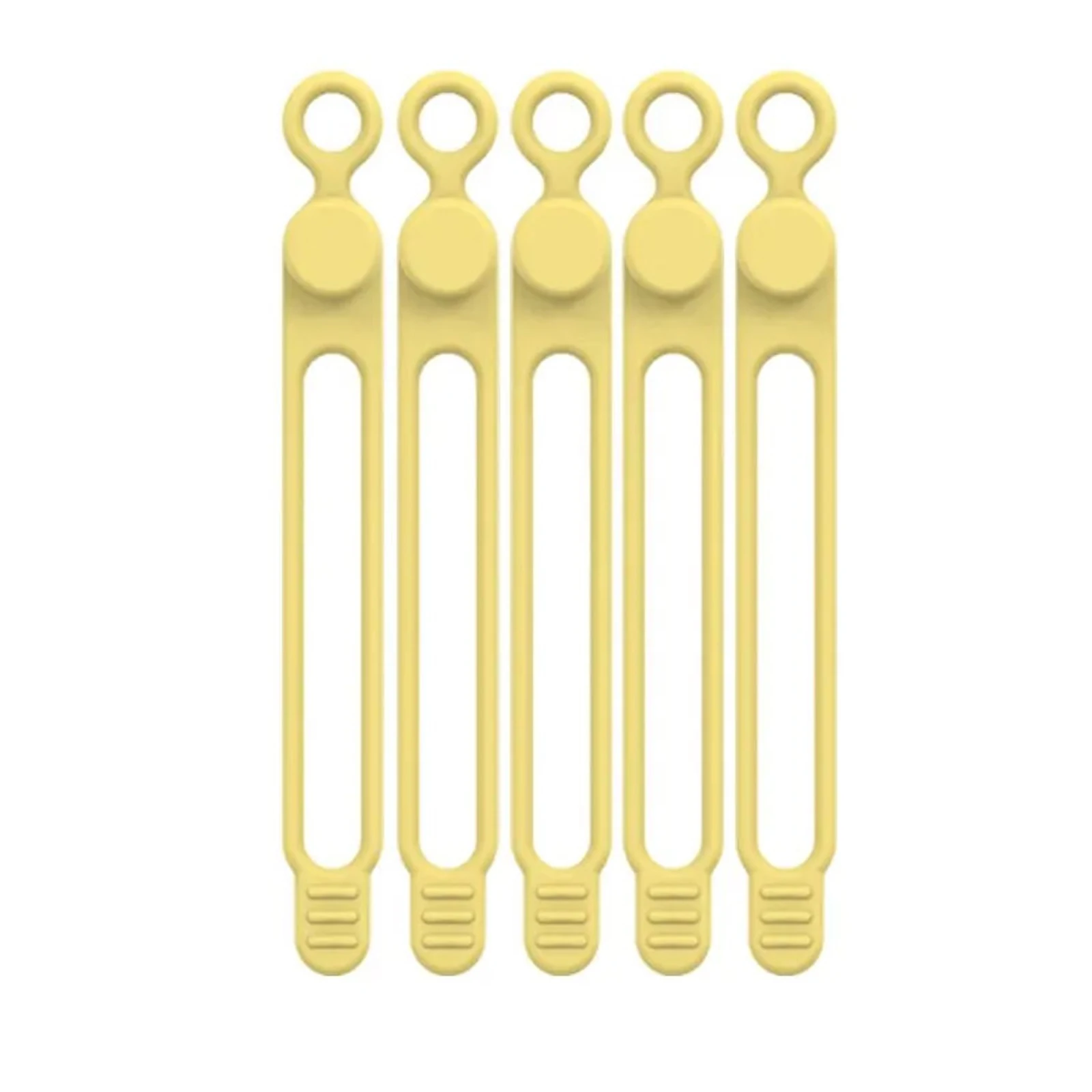 Silicone Cable Organizer Data Cable Storage Tie