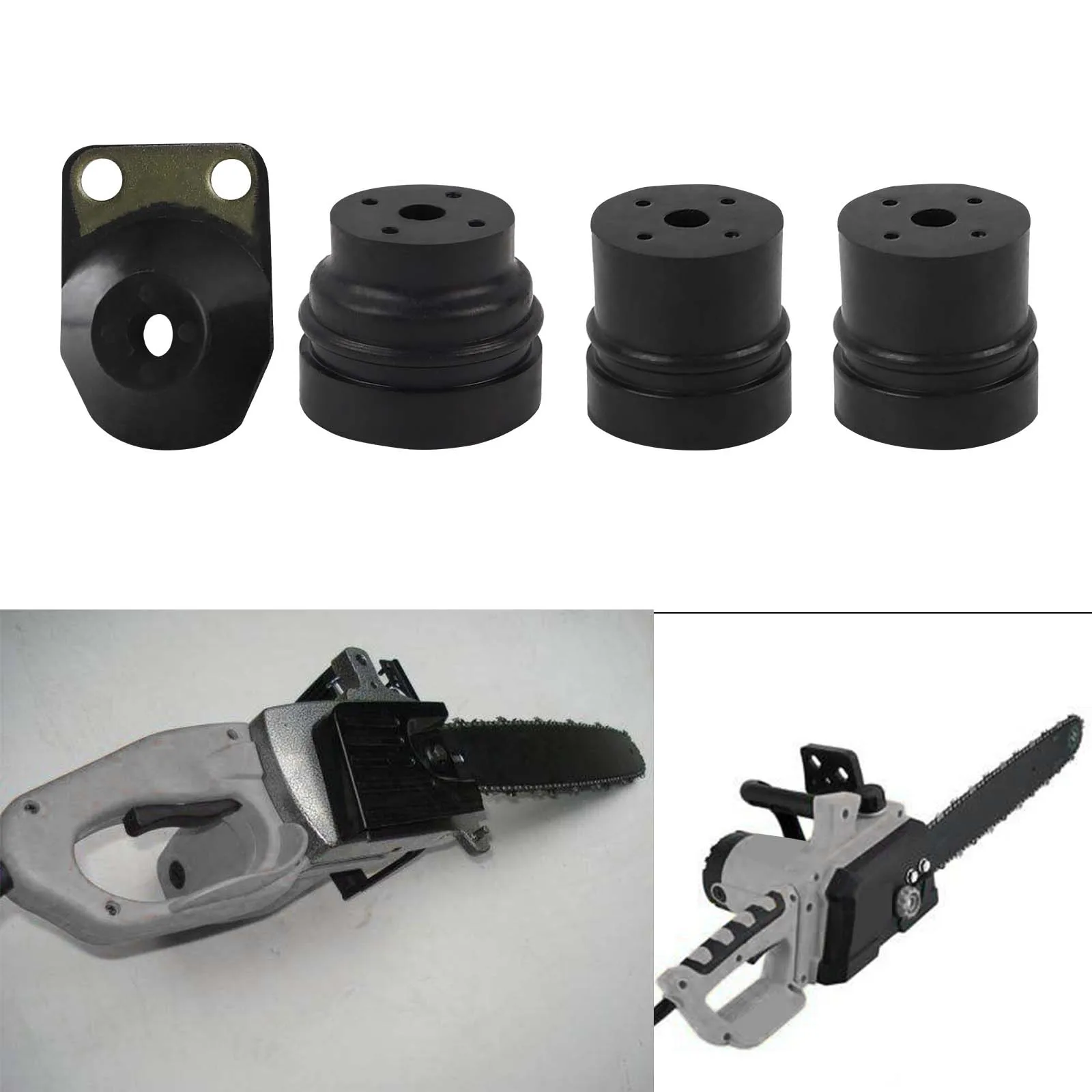 Kit Ammortizzatori Vibrazioni Per Stihl 024 AV MS 240 Gomma Kit - Foto 9