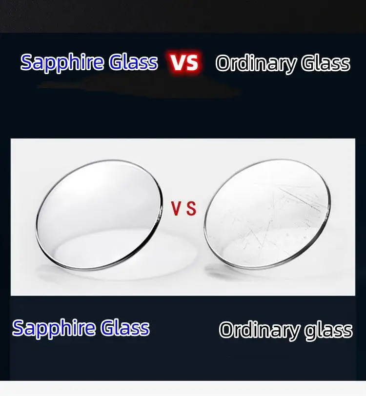 Verre De Montre Rond 32.5 Mm Diamètre 1.5 Mm Épaisseur Transparent - Neuf Uxcell