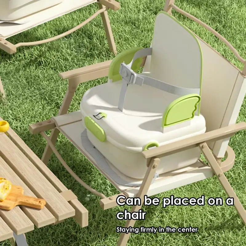 Portable Baby Dining Chair Multi-functional Carrying Diaper Tote Bag Mom Backpack Baby Bottle Diaper Bag Large Capacity Handbag