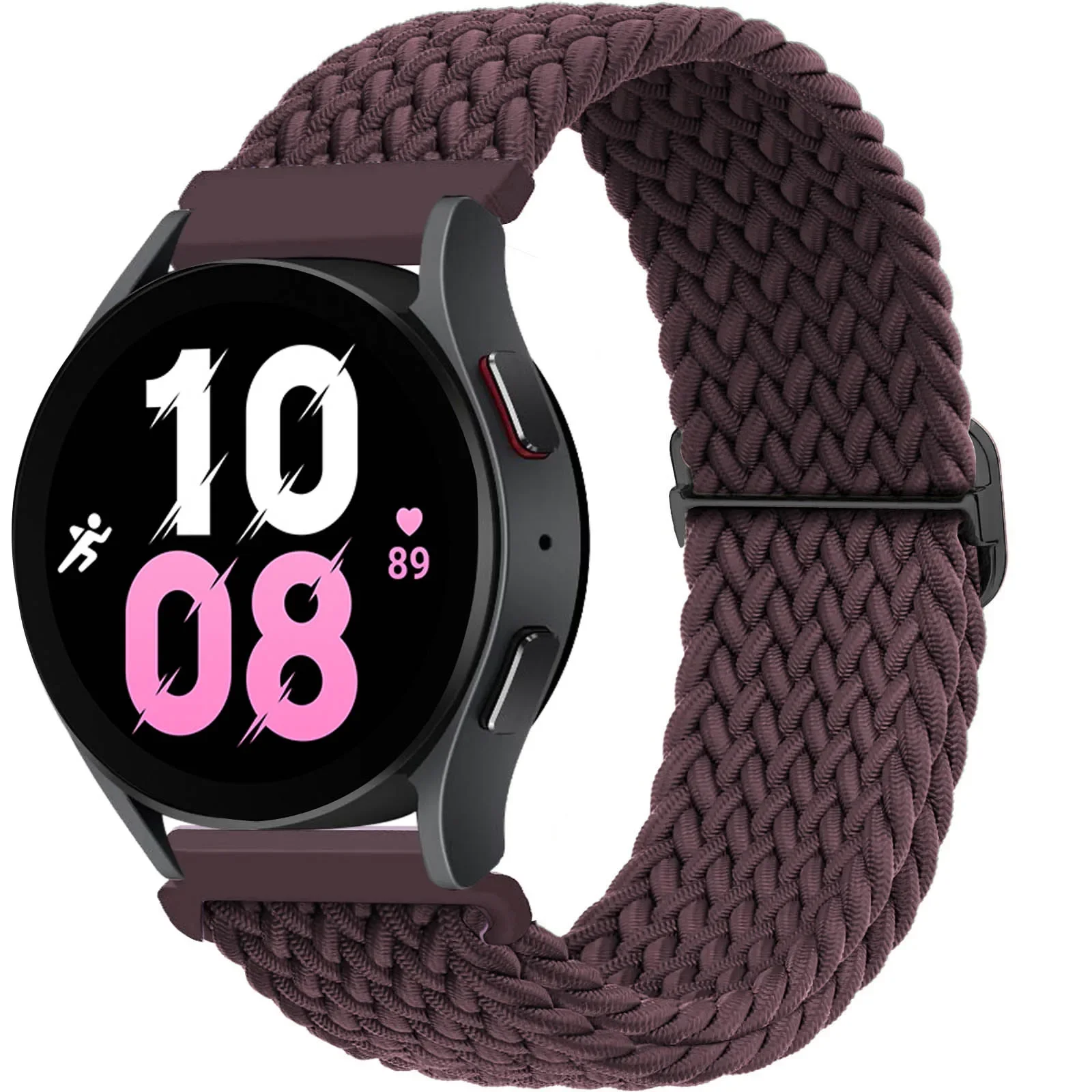 Premium Nylon Braided Solo Loop Band - Elegant and Durable Strap