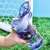 Botella de agua para niños con sorbete y seguro 550ml: Antiderrame Emoape