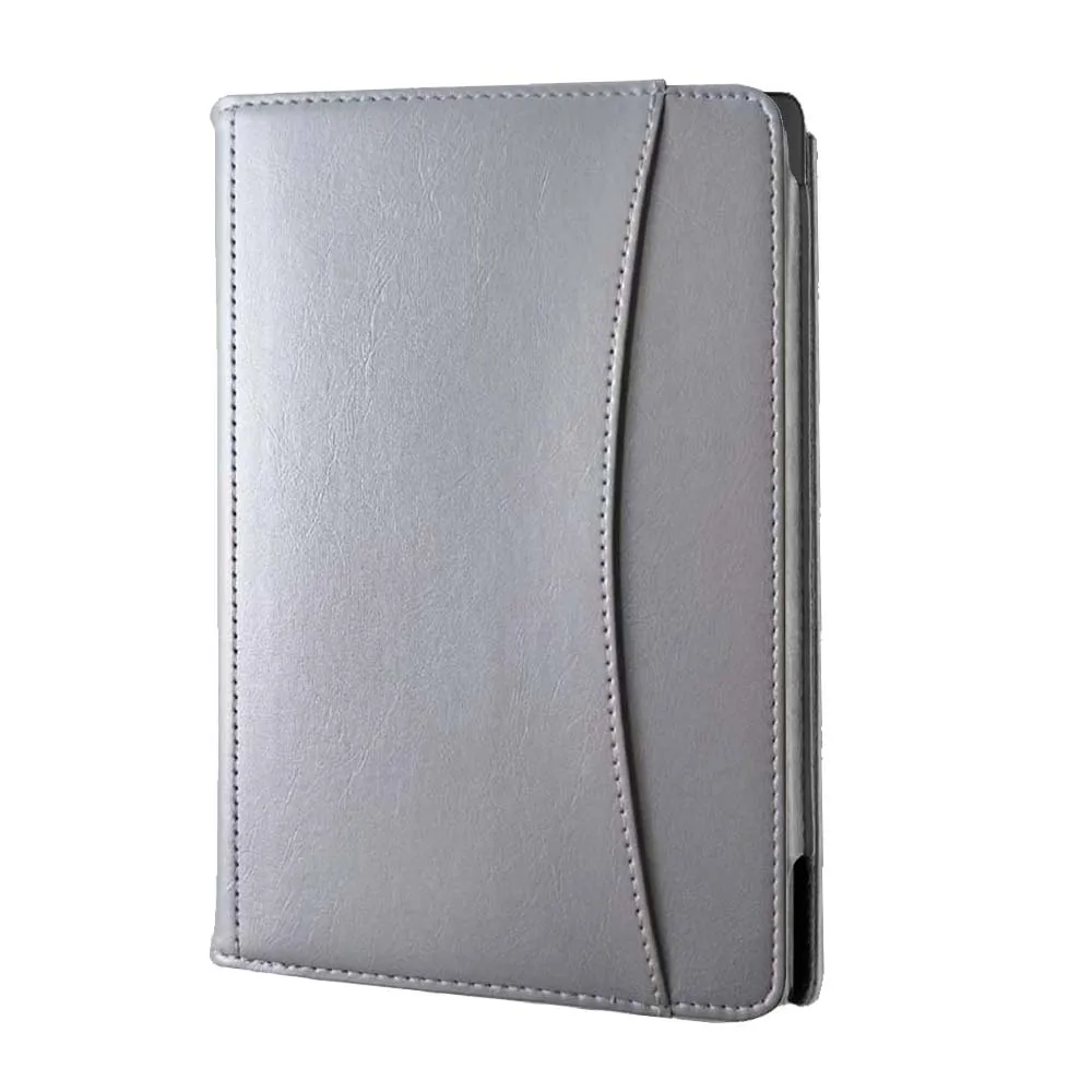 capa inteligente para kobo aura one polegada ereader ebook couro do plutônio bolso manga com magnético sono automático funda kobo cover case