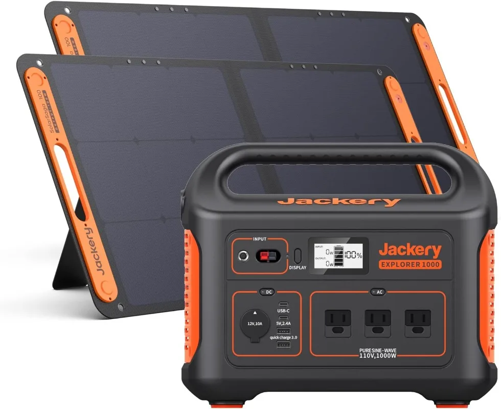 Solar Generator Portable Power Station 1