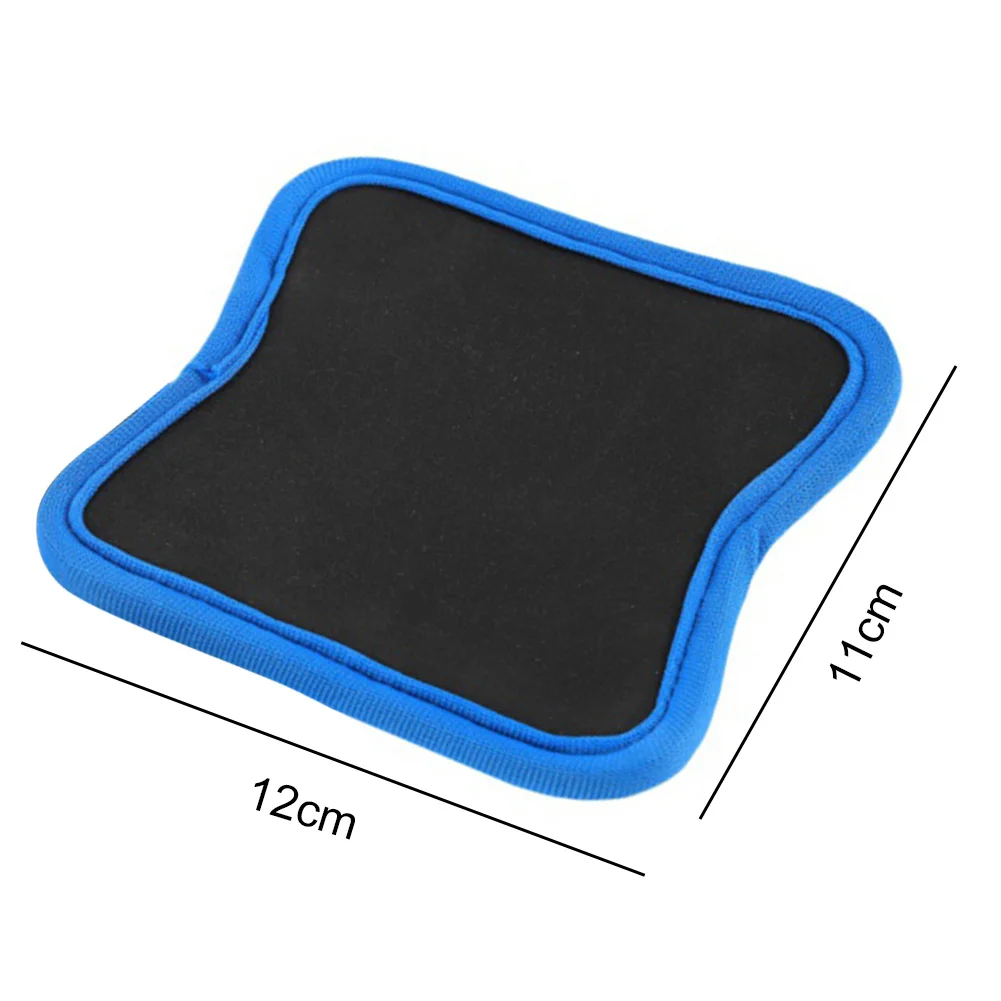 2pcs Fitness Sports Dumbbells Grips Pads Wear-Resistant Weight Lifting Dumbbell Guard Pads Protector Cushion Gym Accessories weightlifting pads