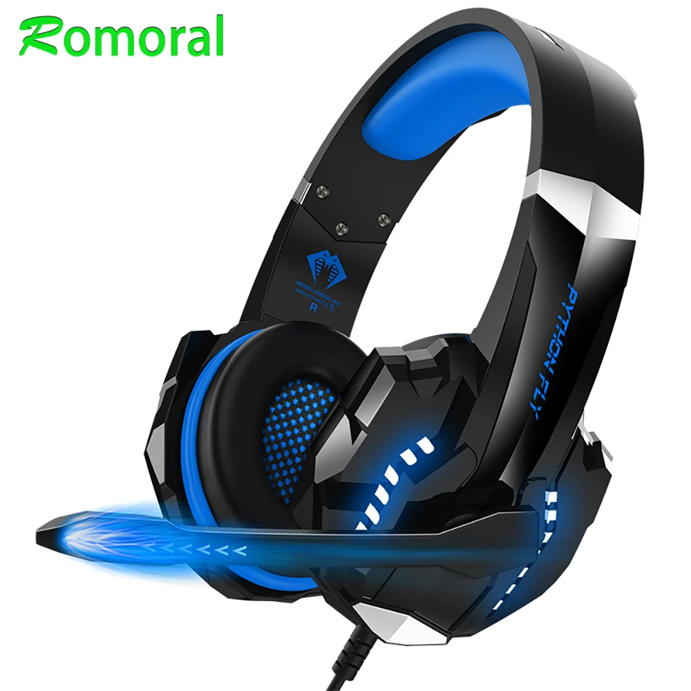 Gaming Headset for PS4 PC XboxOne PS5 Controller Noise Over Ear Headphones for Laptop Mac Nintendo NES Games with Mic| | - AliExpress