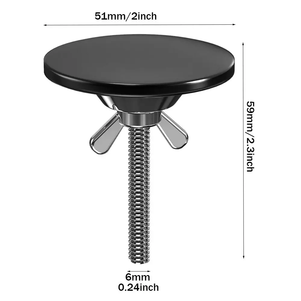 Stainless Steel Metal Sink Hole Cover Kitchen Faucet Hole Cover Tap Plug for Leakage Prevention Water Stopper Anti-leakage
