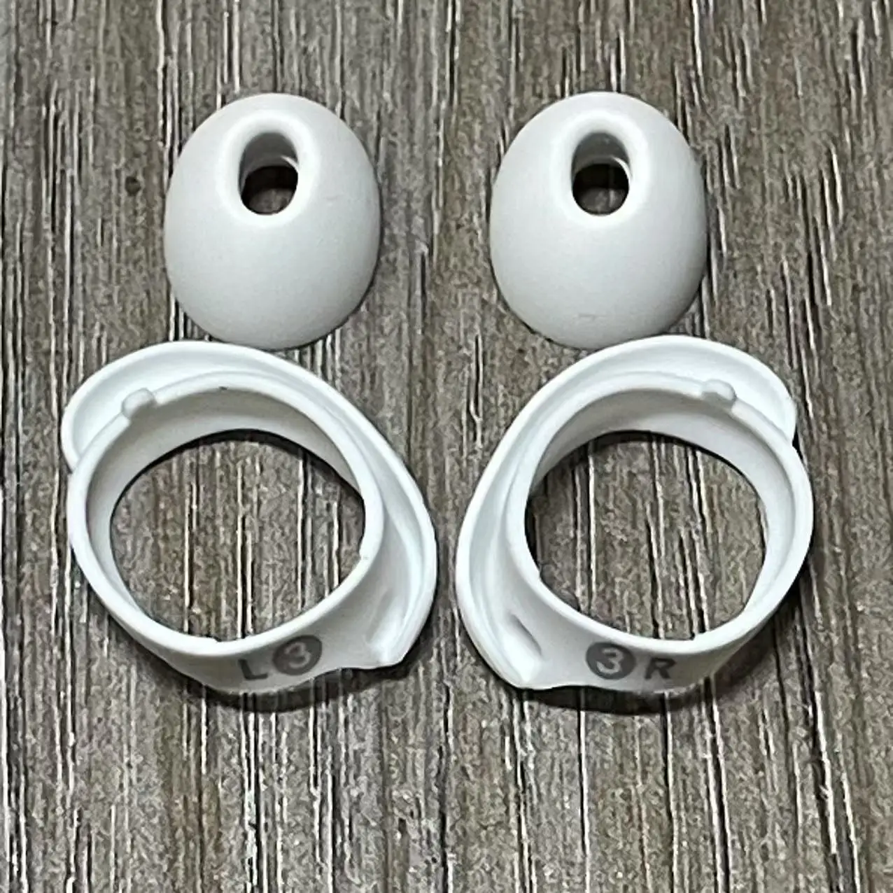 Original Silicone Ear Tips for Bose QuietComfort Ultra Earphones - Replacement Spare Earbuds