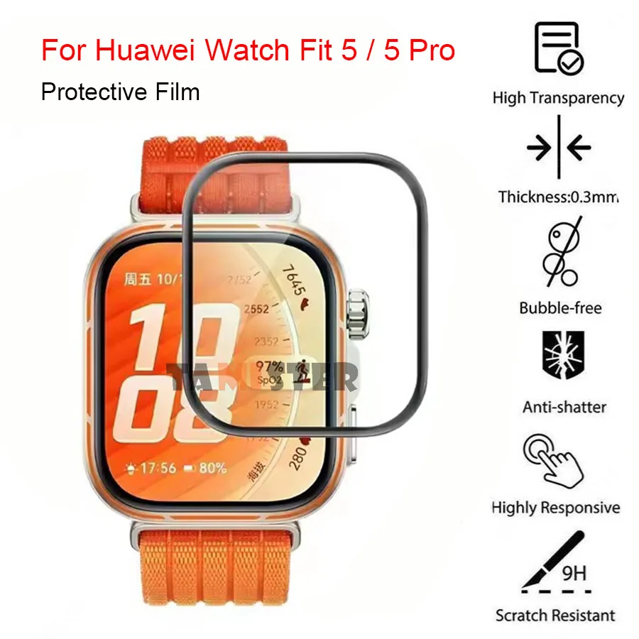 Ultra-HD 3D Curved Full Coverage Screen Protector