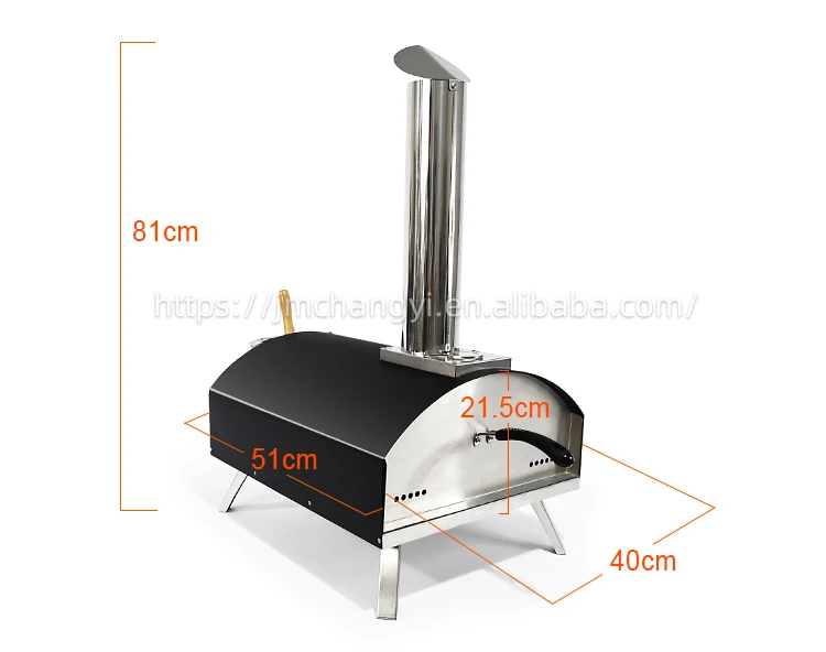 Alibaba Portable Wood Fired Oven For Sale Large Wood Fired Pizza