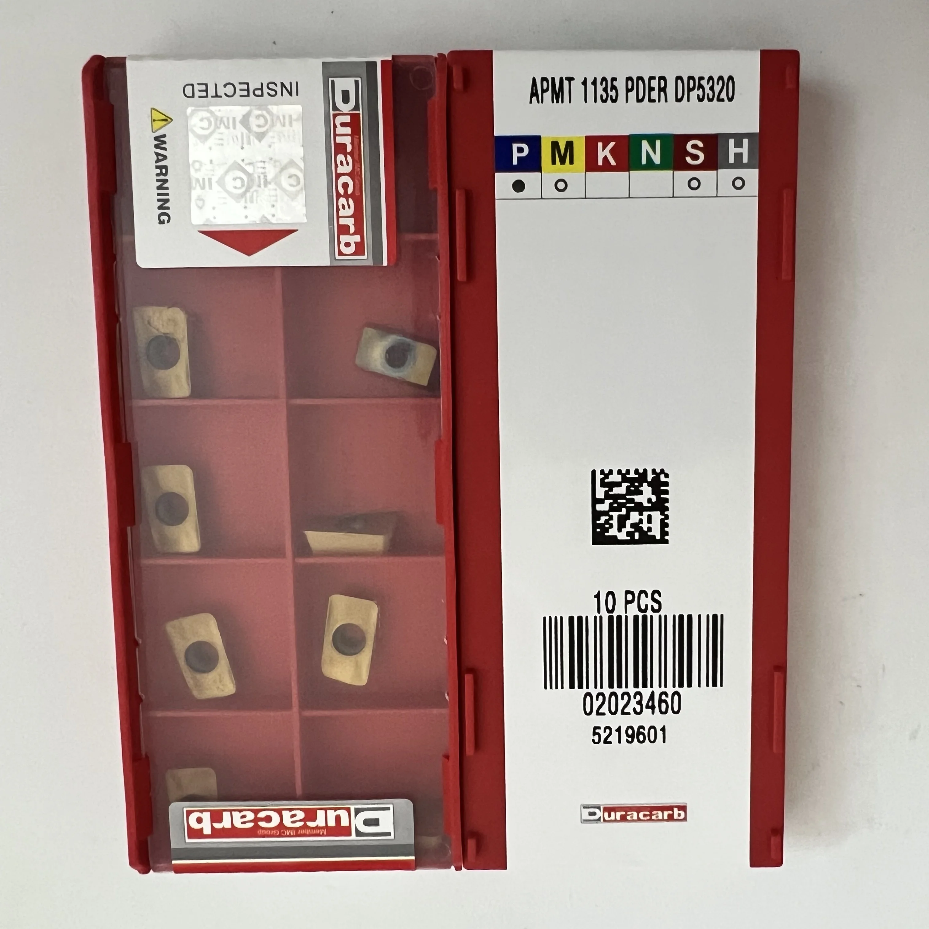 

Токарный инструмент APMT1135PDER DP5320 CNC