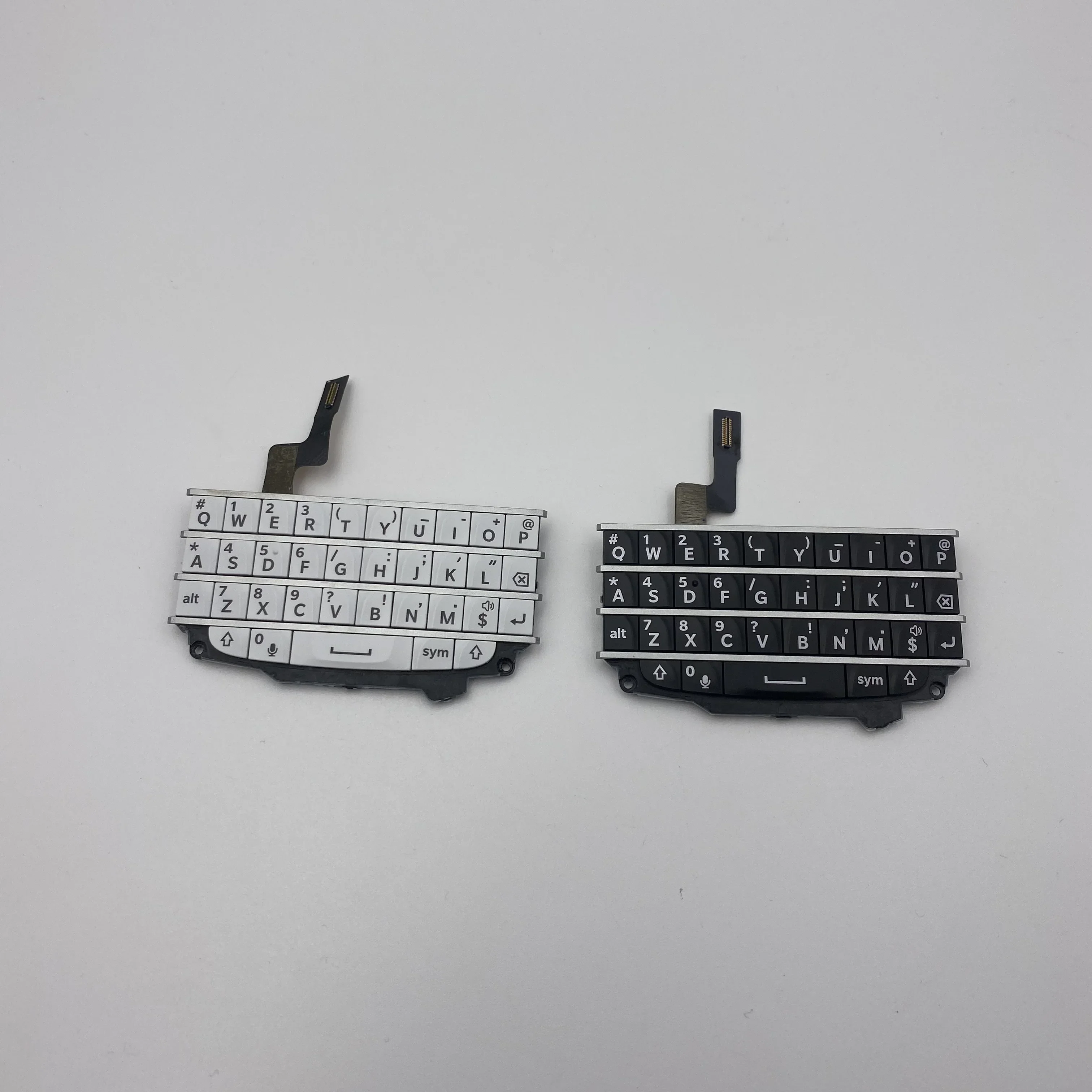 Phone Keyboard Parts Keyboard Flex Replacement Part for Blackberry Q10 Buttons