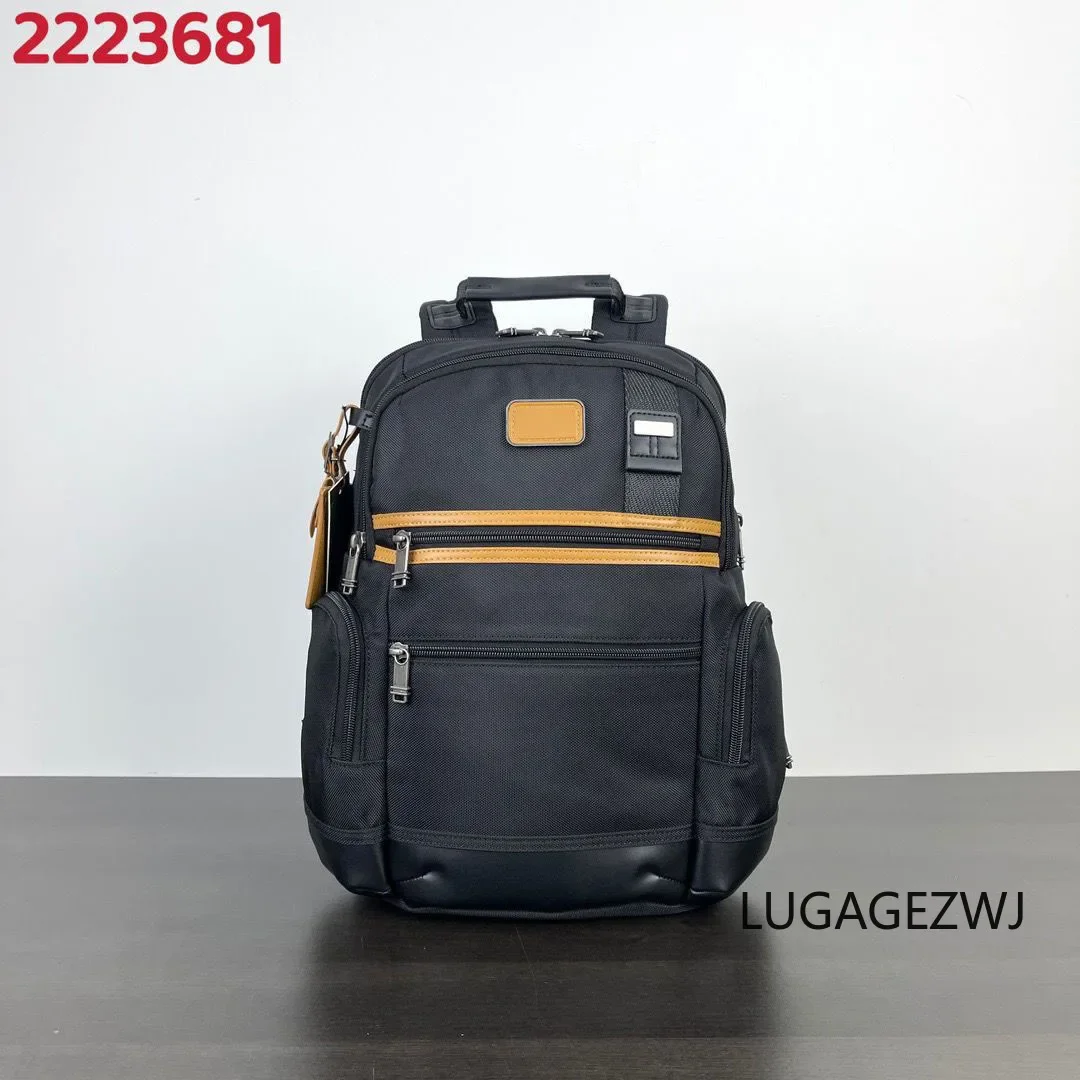 

High Quality Nylon Backpack For Men Business Daily Use Backpacks Famous Brand