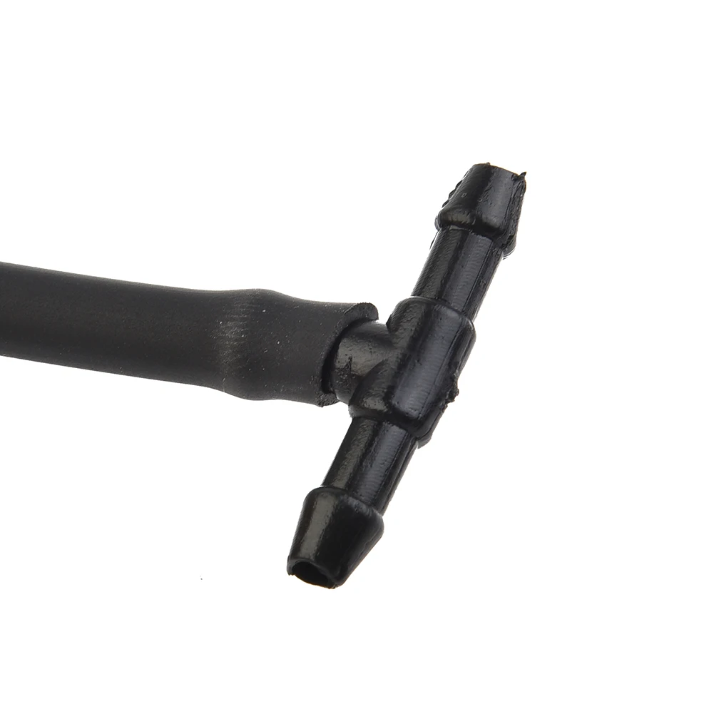 Car Windshield Washer Rubber Plastic Flexible Hose With Connector Kit T/ Y/ I-Piece Tube Pipe Splitter Connector Hose Replace car windshield washer hose