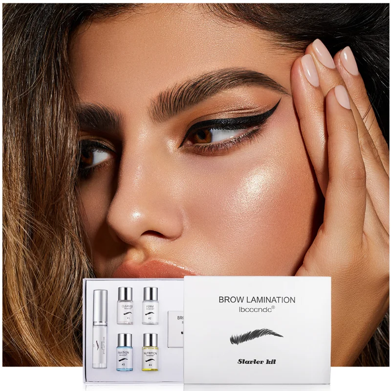 Perm Brow Lamination Set Styling Ironing Eyelash Lift Perm Silicone Pad