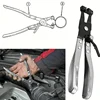 Professional Car Water Pipe Hose Clip Pliers Clamp Swivel Drive Jaw Locking Tool Removal And Installation Of Ring-Type Flat-Band 5