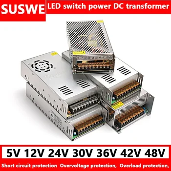 อะแดปเตอร์แปลงไฟฟ้ากระแสสลับ110V/220V เป็น DC 36V 48V แบบปรับได้ 1