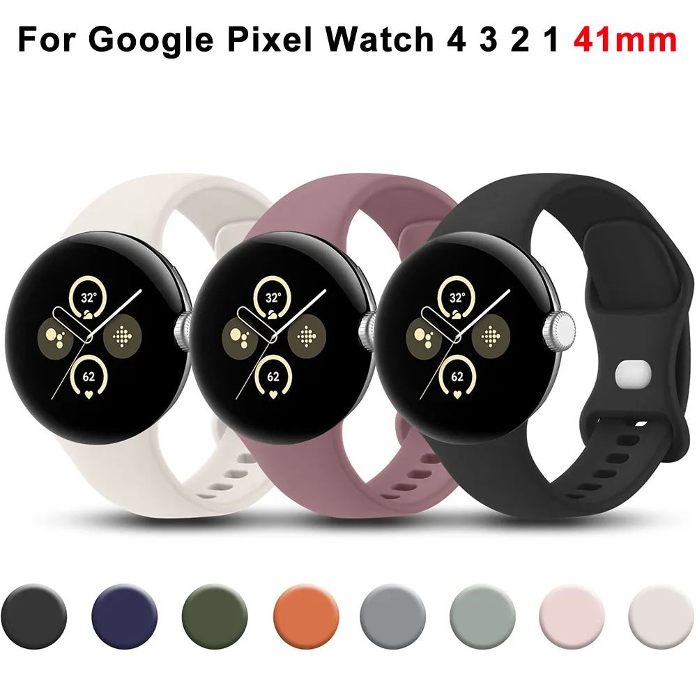 Breathable Soft Silicone Sport Wristband