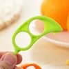Xgnvpy Mini Orange Peeler - Creative Mouse-Shaped Fruit Tool for Oranges & Pomegranates, Safe & Easy Peel Opener 2