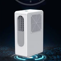 Climatiseur portable sans conduit pour le refroidissement de la cuisine, 500W (1800 BTU) Refroidissement rapide, avec filtre à contrôle d'huile 1