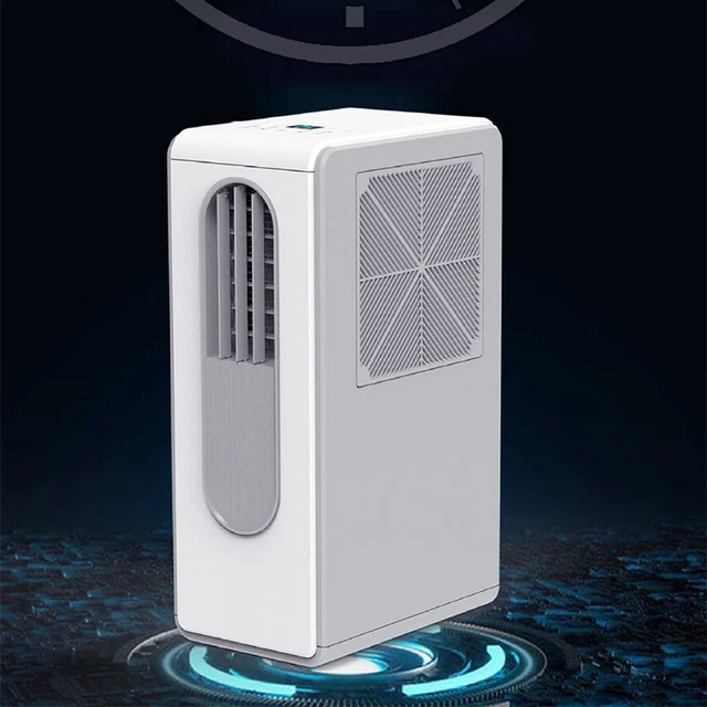 Climatiseur portable sans conduit pour le refroidissement de la cuisine, 500W (1800 BTU) Refroidissement rapide, avec filtre à contrôle d'huile 1