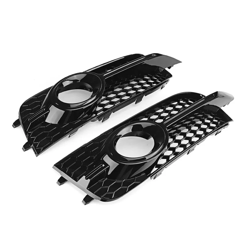 

8X0807682B 8X0807681B Fog Lamp Bezel With Perforation Lower Grille Fog Lamp Cover Automotive For A1 Sport 2011-2014 Parts