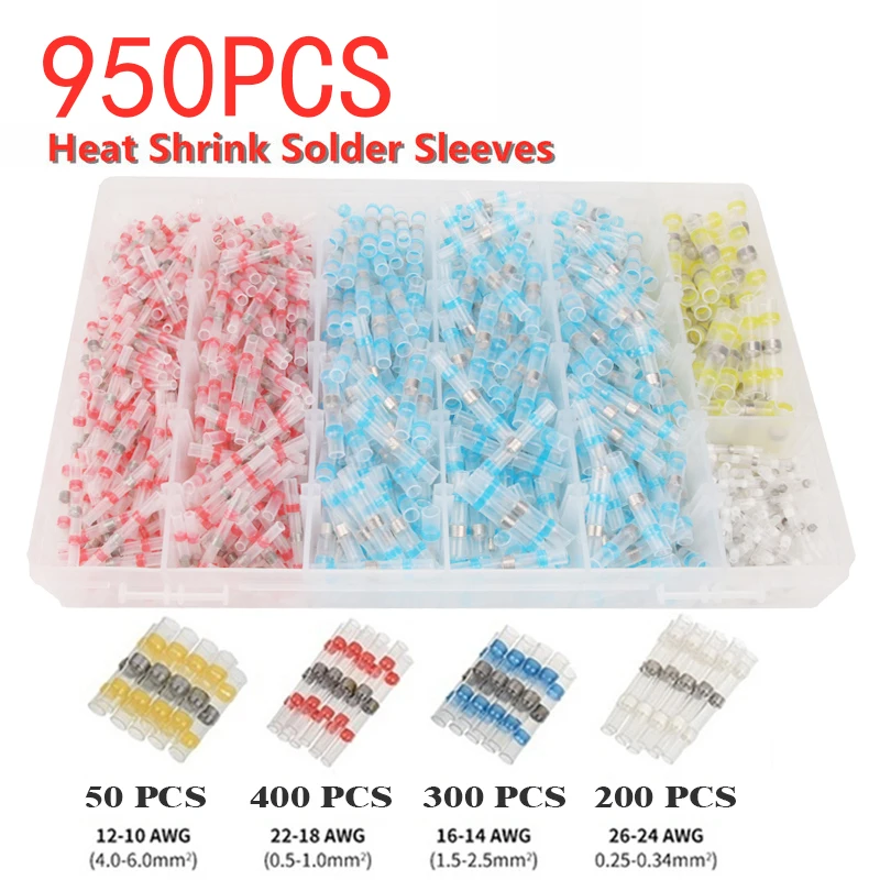 Waterproof Wire Connector Heat Shrinkable Tube Electric Cable