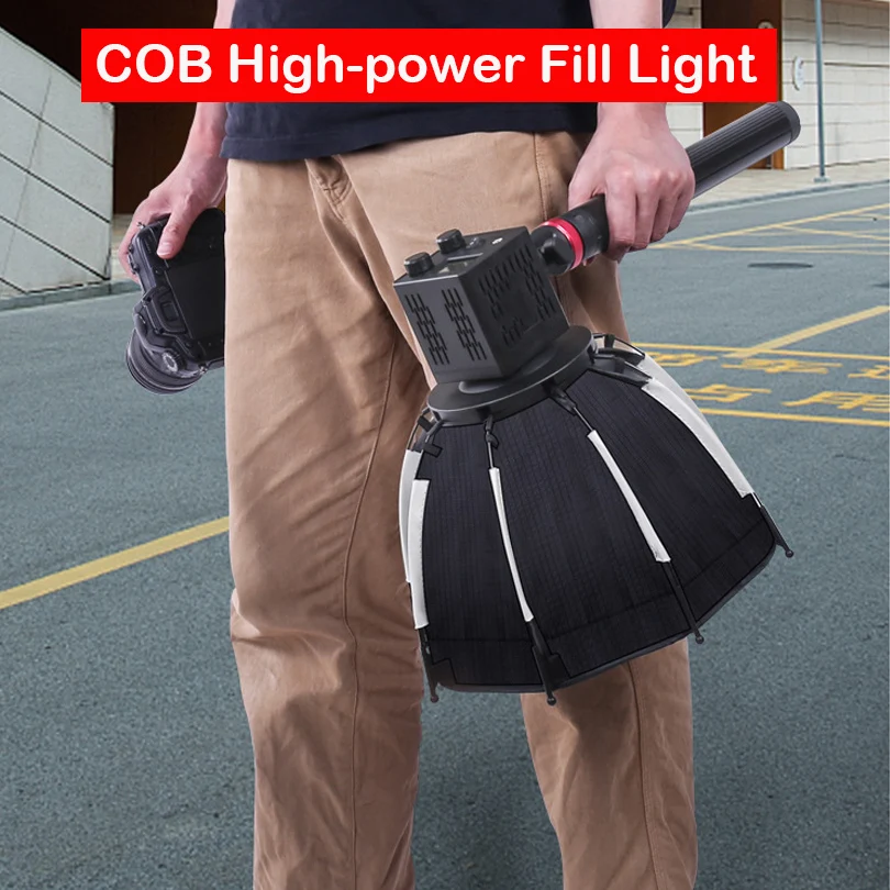 Portable Photography Light 80W LED Bracket Photographic Studio - Main Image