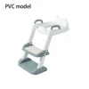 Baby Potty Chair Height Adjustable Household Training Seat with Ladder 4