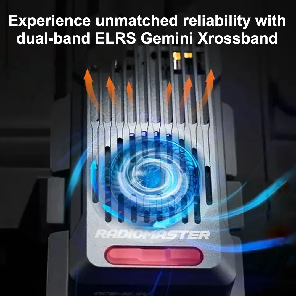 RadioMaster Nomad Dual 2.4G/868M Module ELRS pour FPV