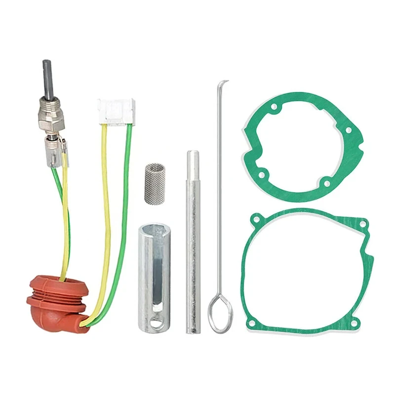 Enhanced Ceramic Glow Plug Kit for Diesel Heater Ignition