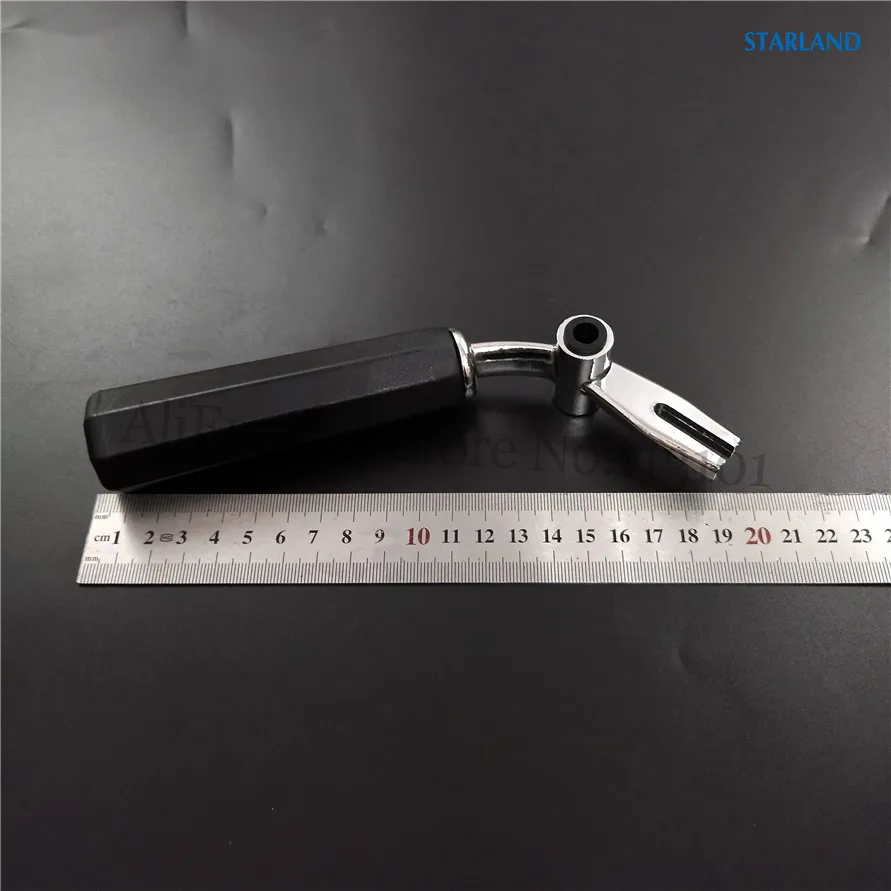 Description Picture 4 of itemOne Handle Grip New Spare Part Hexagon Hand Lever Fitting Of Ice Cream Maker Soft Serve Machines